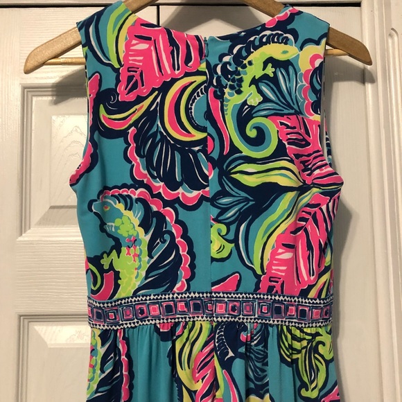 Lilly Pulitzer maxi dress - Picture 5 of 6